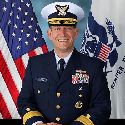 Rear Admiral John W. Mauger